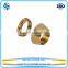 Double ferrule compression fitting, tube end cap for metric tubes, pipe accessories