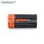 16340 3.7v 650mah Lithium Rechargeable Battery For Energy Storage System