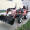 world popular tractor with front end loader and backhoe