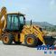 Brand New Backhoe Loader Mini Tractor With Front End Loader And Backhoe