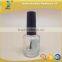 16ml empty round nail polish glass bottle