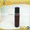 10ml frosted amber glass roll on bottles