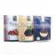 Custom Printing Food Grade Plastic Aluminum Foil Resealable Stand Up Coffee  Food Packaging Zipper snack Pouch Bag