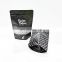 Digital smell proof powder bag plastic frozen food grade packaging custom zip pouch