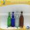 500ml light green glass bottle for liquor