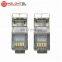 MT-5052B Fully Stocked 6P6C STP Plug RJ12 STP Connector For Network Cable