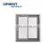 China Factory Low Price  Modern Popular Aluminum Sliding Windows With Double Glass