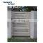 Top Selling Popular Villa Home  Decorative  Lightweight Entrance Aluminium Slat Small Gate