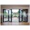 Australia Sound/Heat Insulation Thermal Break UPVC Aluminum Bifold/Folding Patio Doors