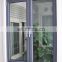 New design double glazed glass aluminum casement window with accessories