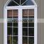 iron grill design aluminum frame alloy double tempered glass modern window grill design
