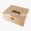 LARGE SIZE STORAGE WOODEN ROLLING BOX