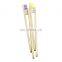 China Factory soft eco-friendly  bamboo toothbrush