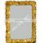 gold plated photo frame
