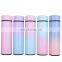 New Smart Temperature Display Stainless Steel Sublimation Thermal Tumbler