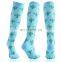 Men Thigh High Medical Running Health Care Non Slip Grip Nurses Football Compression Socks Sport