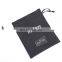 China products big satin bag for clothes satin pouch with logo printing silk drawstring lingerie bag