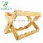 Hot Sale Red Wine Rack Folding wine rack