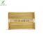 Multifunctional Customized Reversible Acacia Wood Serving Tray Bed Desk Food Tray with Handles