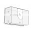 Clear Acrylic Napkin Holder Wall Mount Acrylic Kitchen Paper Roll Dispenser