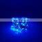 Holiday Time Lights Decoration 3AA Outdoor Battery Operated Christmas Copper Wire Led String Lights