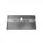 Mesh grille insert for jeep wrangler jk