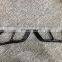 Newly For BMW X5 G05 Modified four outlet stainless steel exhaust pipe decorative sticker black