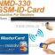 new product gsm box with Invisible earpiece mini earpiece gsm id card