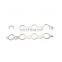 High Quality 12617944 Exhaust Manifold Gasket for Chrysler Ford GM 4.8L 5.3L 5.7L 6.0L 6.2L