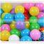 Wholesale Children Eco-friendly Factory Price Children ocean ball soft toy PE Plastic Sea Ball for sale