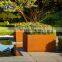 Cost-Effective First-Class decorative corten steel flower pots