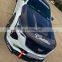 For Cadillac 2019+ CT4 GTS Style Replacement type Car Gloss varnish carbon fiber Hood Bonnet