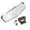 High-Quality ABS UTV Rear View Mirror Clear Convex Rearview Mirrors for Polaris RZR PRO 2020