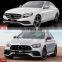 High Quality Auto Body Parts Facelidt Body Kit for 16 E Class W213 Upgrade to 2022 E63 1:1 Kit