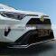 High Quality Bumper For Toyota 20-21 RAV4 Front Rear Bumper Anti-collision Guards Supporting Body Kit
