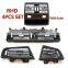RHD Right Hand Driver Front Rear Chromed AC Air Vent Grille Cover Panel Set For BMW 5 Series F10 F11 F18  64229209136