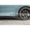 Hot Selling Full-dry Carbon Fiber Process Modified Accessories Car Body Side Skirts For AUDI A5 S5 B9.5