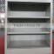 (DL-B1 ) KD Structure Colorful Commercial Furniture Mordern Metal Shoe Display Cabinet with Adjustable Inner Shelves