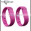 Fashion Silicone bracelet wristband heart rate monitor with pedometer smart wristband for sports bluetooth smart bracelet
