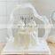 New Fashion Cake Topper White Luminous Ribbon Streamer for Bakery Decoration Celebration Cake Topper