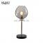 HUAYI Factory Wholesale Indoor Restaurant Decoration Hanging Modern Glass Chandelier Pendant Lights