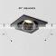 Modern Led Downlight Simple Led Ceiling Downlight Deep Anti-glare Recessed Spot Lighting For Home Office Stores
