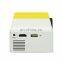 YG300 Free Shipping fashionable design big screen mini LCD projector with HD port yg500 mini projector mobile phone