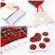 Wholesale Custom Vintage Plain Sublimation Pet Cat Dog Paw Gift Decoration Socks Christmas Stocking