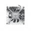 High Performance Df701012ms Bracket Fan With 85x85x15.5mm Heat Sink Cooler