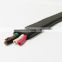 Rubber Insulated And Sheathed Esp/ Submersible Oil Pump Cable With Epdm Insulated Flat Esp Cable