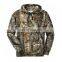 100% cotton plain zip hoodie men's sweatshirt
