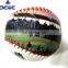 custom logo OEM printed colorful souvenir baseball gift souvenir personalized baseball ball for promotion