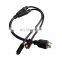 Anen L7-30P power cable with SJT14/16/18 AWG*3C ANEN PA45 power connectors