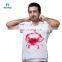 Custom Printed Wholesale Price Oilproof Disposable Plastic Waterproof Adult Lobster Bibs For Seafood Restaurant